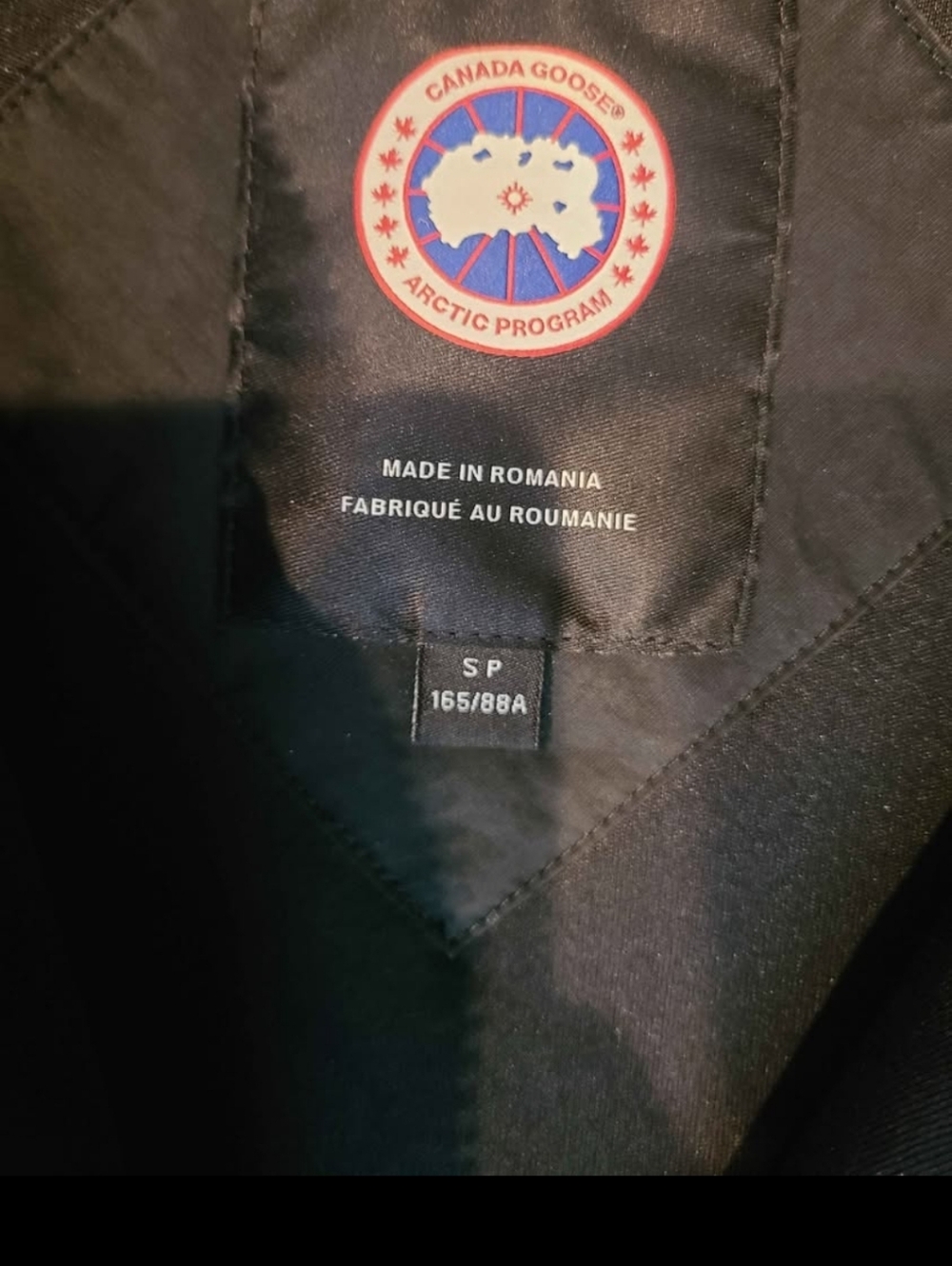 Canada Goose Simcoe Fleece Hoodie |size S - Picture 3 of 3